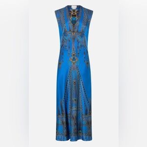 Camilla Extended Shoulder Dress With T Back - Archival Revival NWT